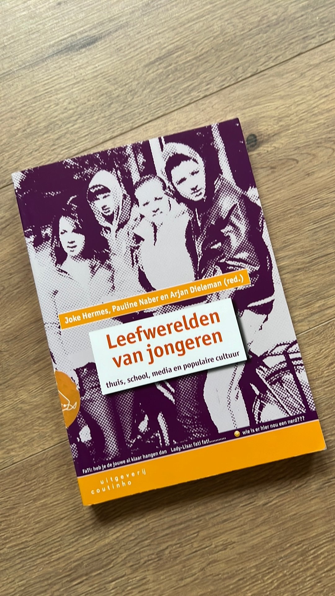Arjan Dieleman - Leefwerelden van jongeren, Sociale wetenschap, Ophalen of Verzenden, Zo goed als nieuw, Arjan Dieleman; Joke Hermes; Pauline Naber