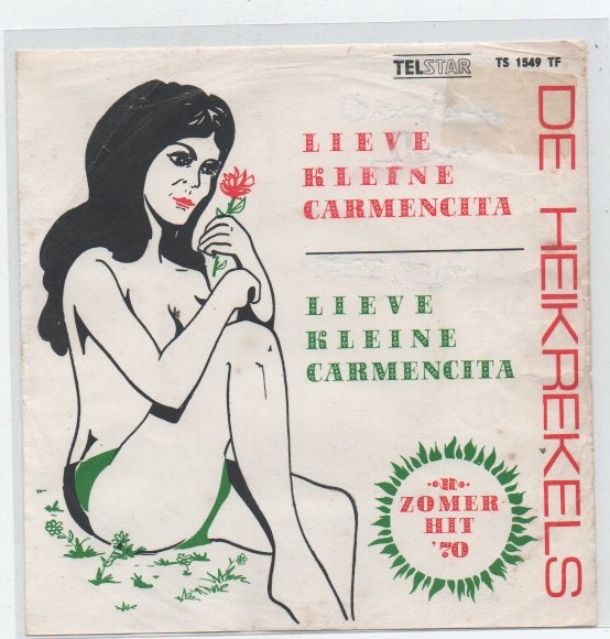 De Heikrekels- Lieve kleine Carmencita, Fotohoes, Verzenden, Zo goed als nieuw, Nederlandstalig