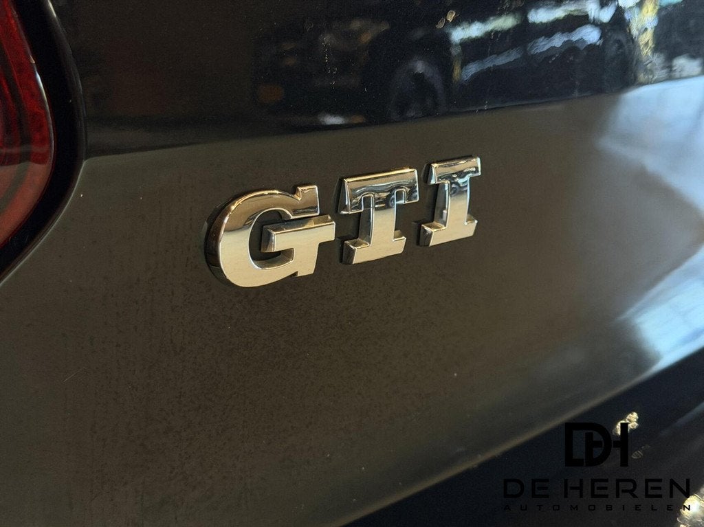 Volkswagen Polo 1.4 TSI GTI Sterrenhemel PANO Stoel verw, Euro 5, Zwart, 179 pk, Alcantara