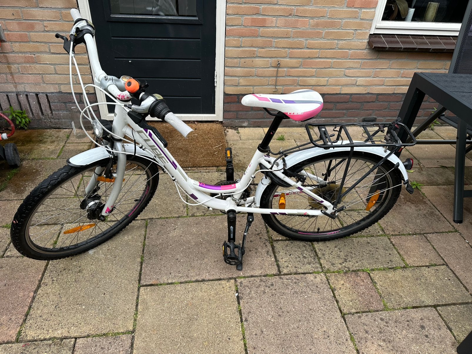 Cube kids street mounbike / fiets, Fietsen en Brommers, Ophalen, Gebruikt, 20 inch of meer