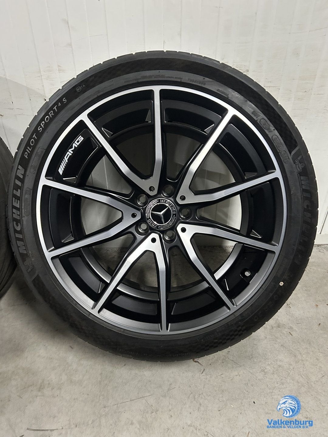 5-6mm! Originele Mercedes SL43 SL55 SL63 R232 AMG 20 inch br, Gebruikt, -, 265 mm, -