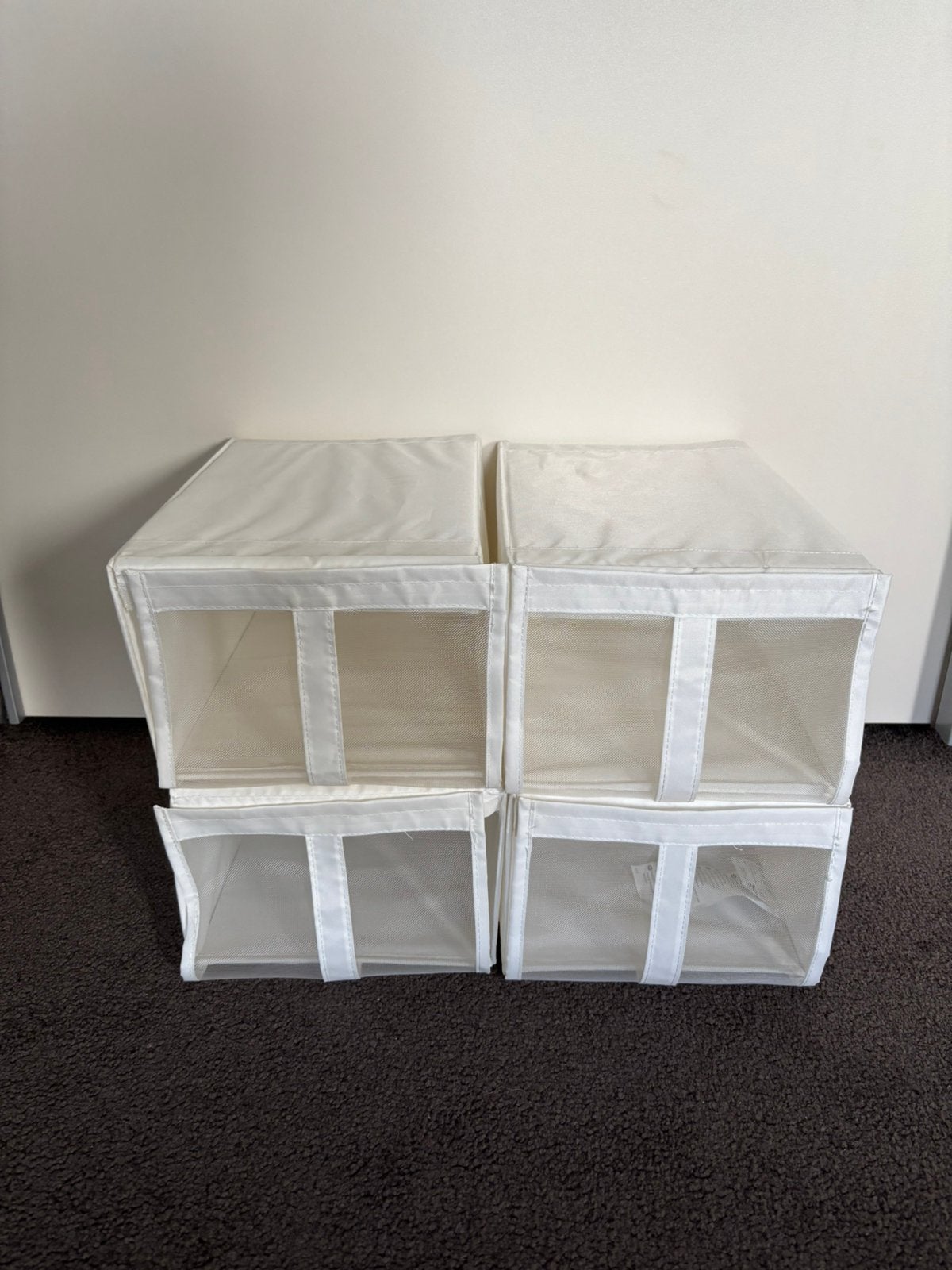 Schoenendozen opvouwbaar IKEA, Ophalen, Zo goed als nieuw