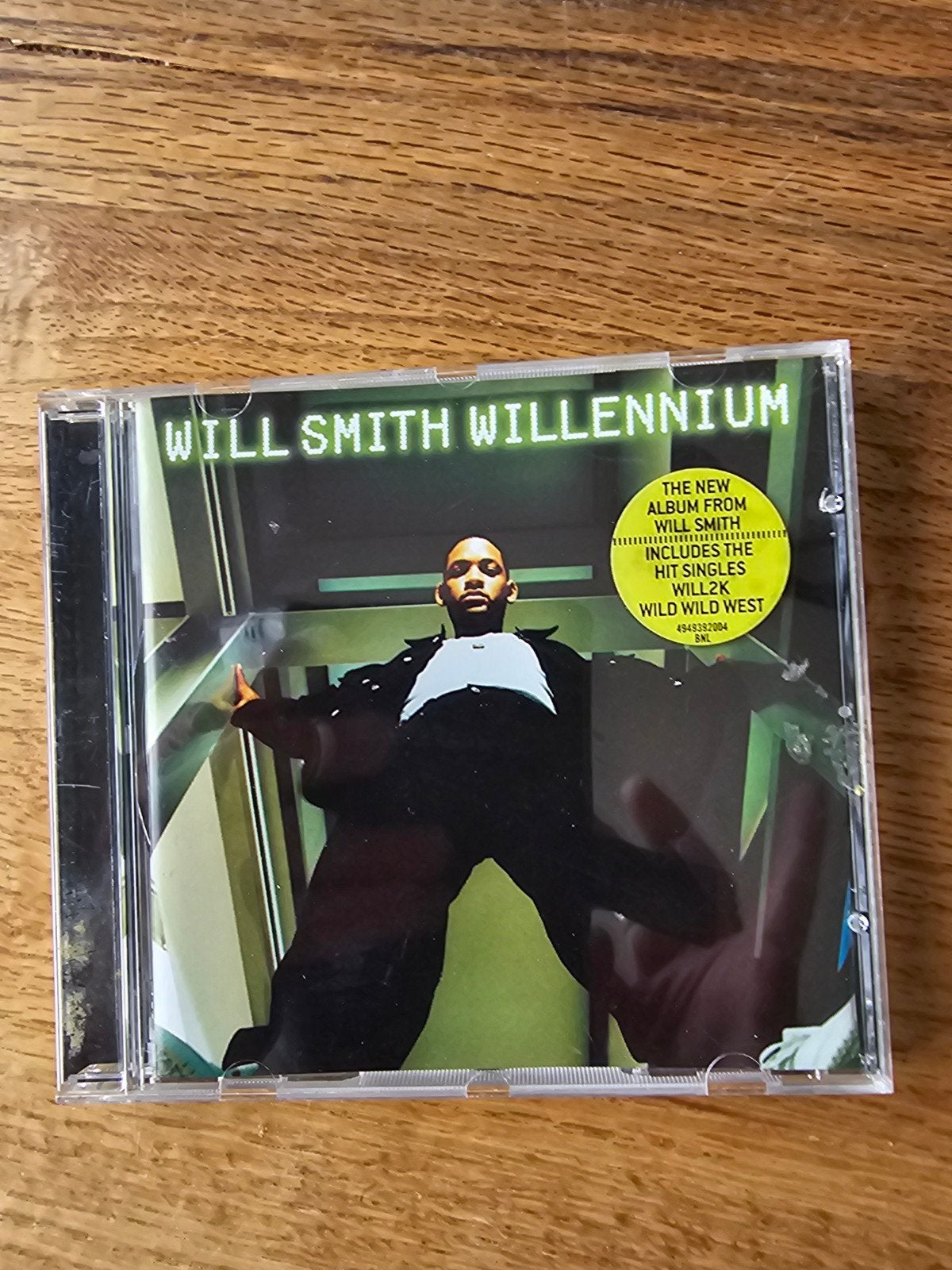 Will Smith - Willennium CD (Hip-Hop/R&B), Ophalen of Verzenden, Gebruikt, Album, Inclusief doosje
