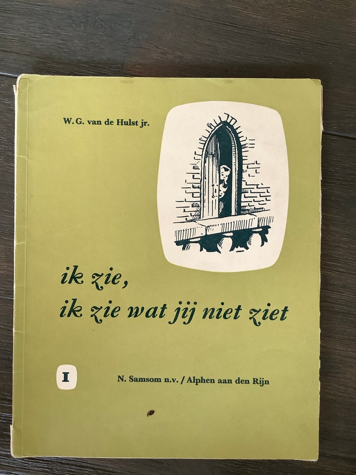 Ik zie, ik zie wat jij niet ziet - W.G. van de Hulst jr., Ophalen of Verzenden, Gelezen, Fictie algemeen
