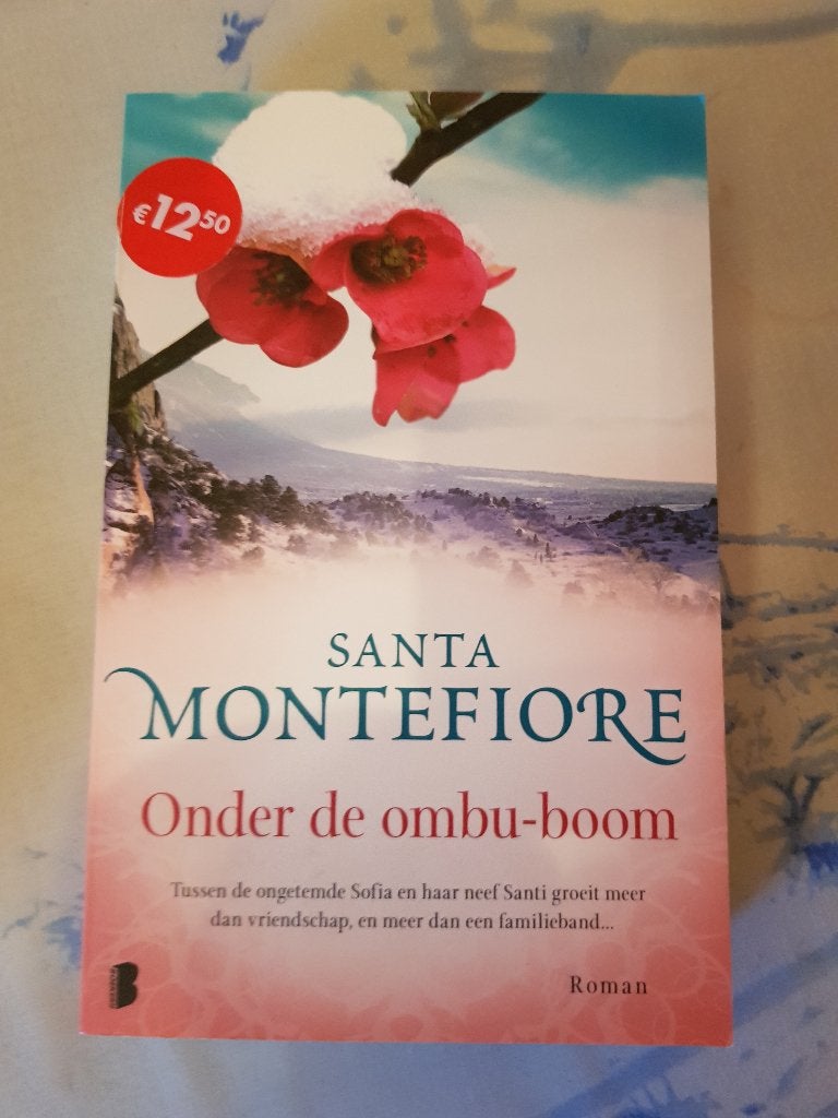 Onder de ombu-boom - Santa Montefiore (Roman), Gelezen, Europa overig, Ophalen of Verzenden, Santa Montefiore