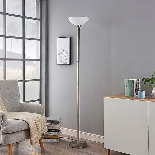 Nieuwe vloerlamp, merk Lindby, Ophalen, Nieuw, Modern, 150 tot 200 cm