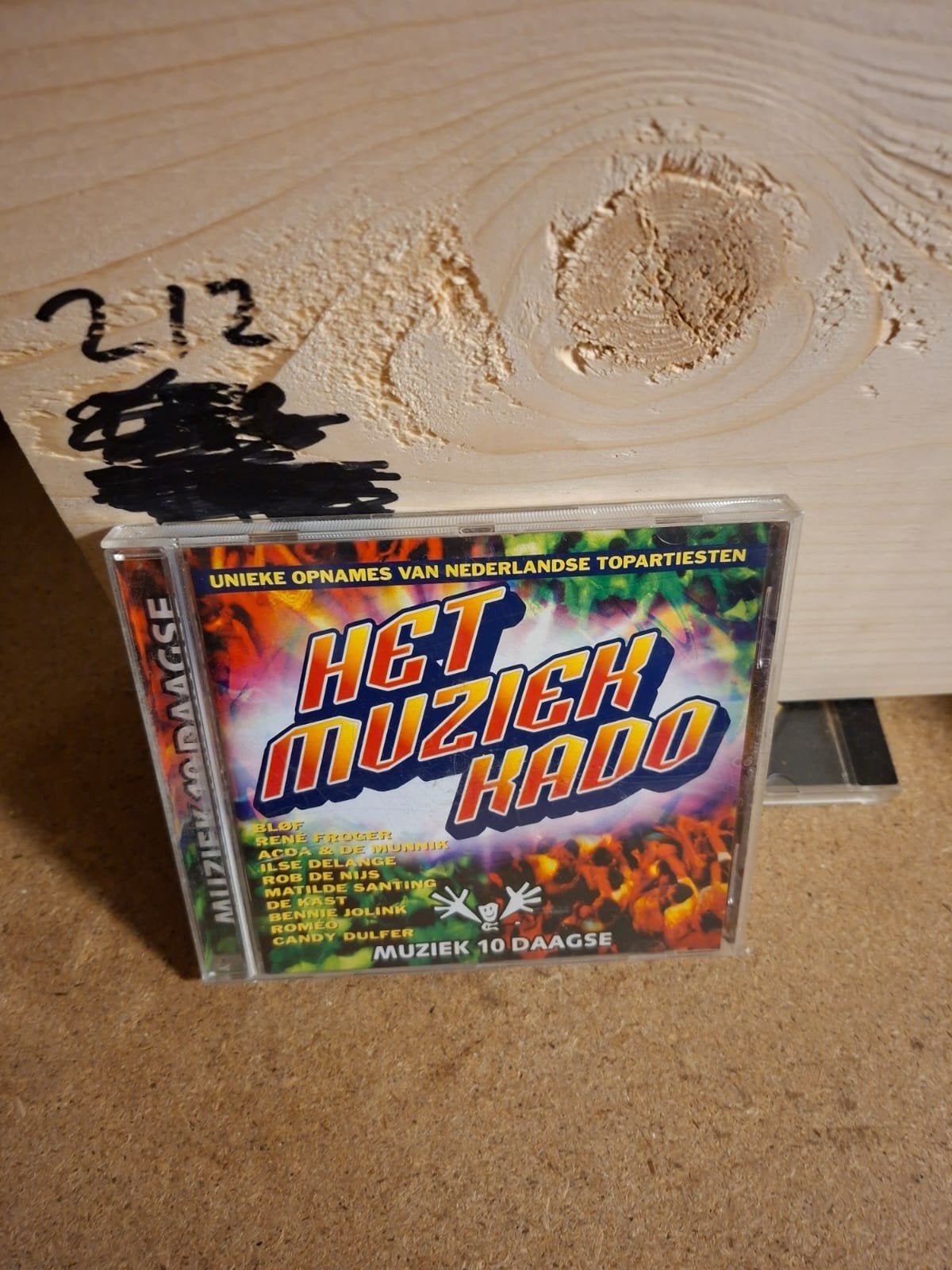 Het Muziek Kado - Unieke Opnames Nederlandse Topartiesten, Gebruikt, Ophalen of Verzenden, Verzamelalbum, Pop