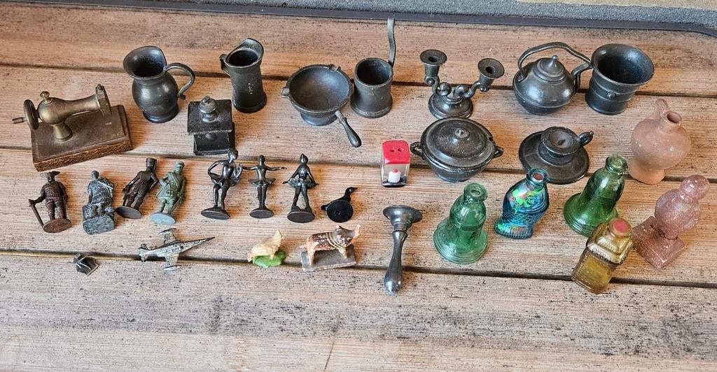 Beeldjes voor letterbak, Verzamelen, Ophalen of Verzenden, Zo goed als nieuw