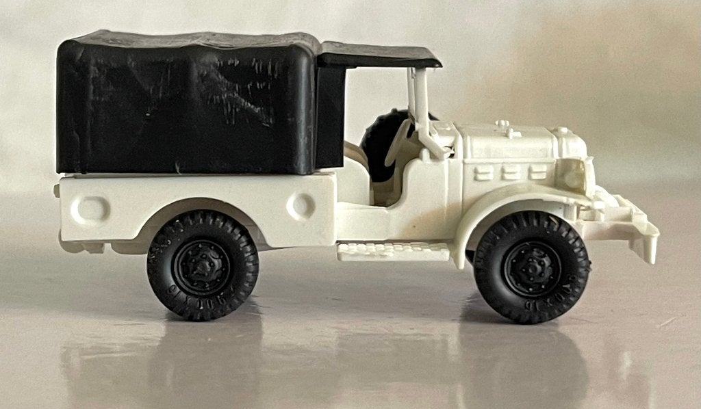 Roco Minitanks 358 S: Dodge van de UN, Hobby en Vrije tijd, Modelauto's | 1:87, Ophalen of Verzenden, Zo goed als nieuw, Bus of Vrachtwagen