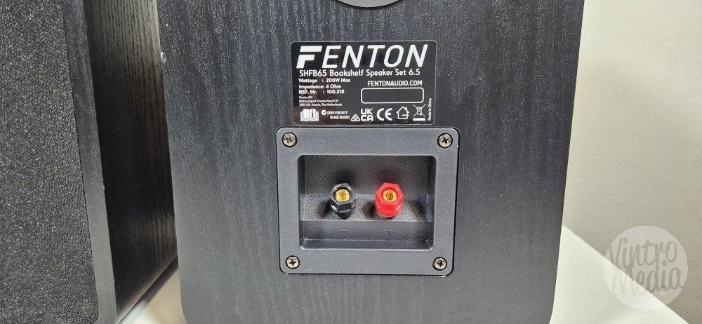 Fenton SHFB65 Luidsprekers | Speakers | Bookshelf, Overige merken, Refurbished, Ophalen of Verzenden, 60 tot 120 watt