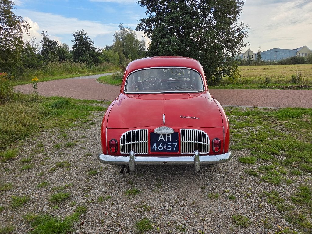 Renault Dauphine 0.8 1965 Rood, foto 2