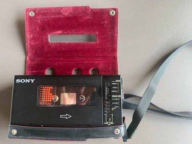 originele Sony WM-D6C Professional Walkman Cassette Recorder, Audio, Tv en Foto, Walkmans, Discmans en Minidiscspelers, Ophalen of Verzenden