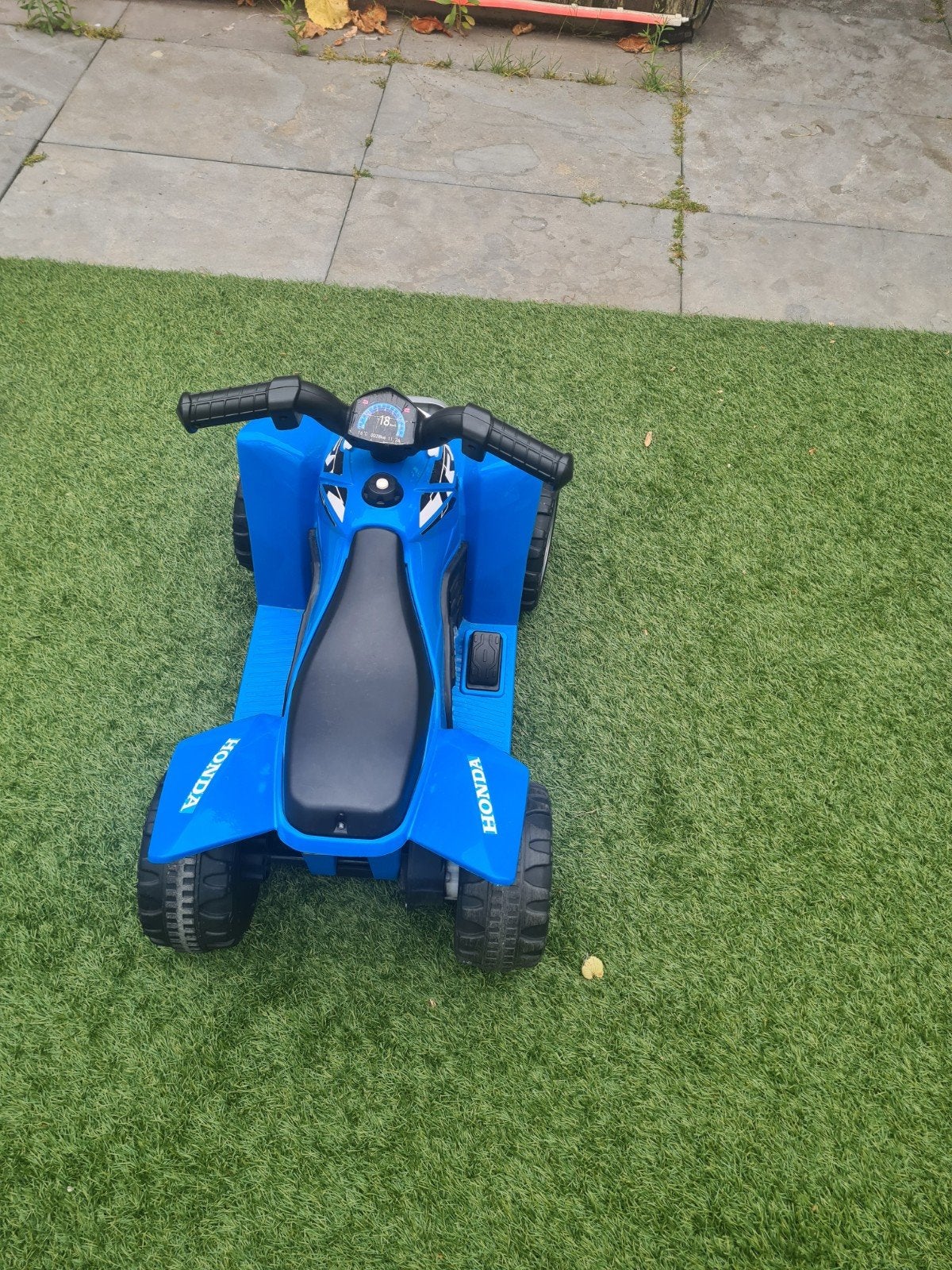 Automatische mini bike blauw, Fietsen en Brommers, Minibikes, Midibikes en Pitbikes, Ophalen, Overige typen