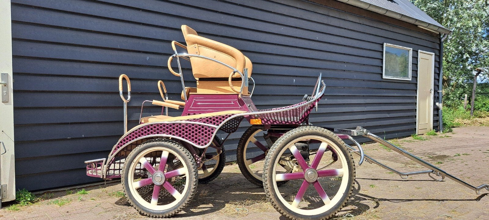 Marathonwagen Pony / Paard, Marathonwagen
