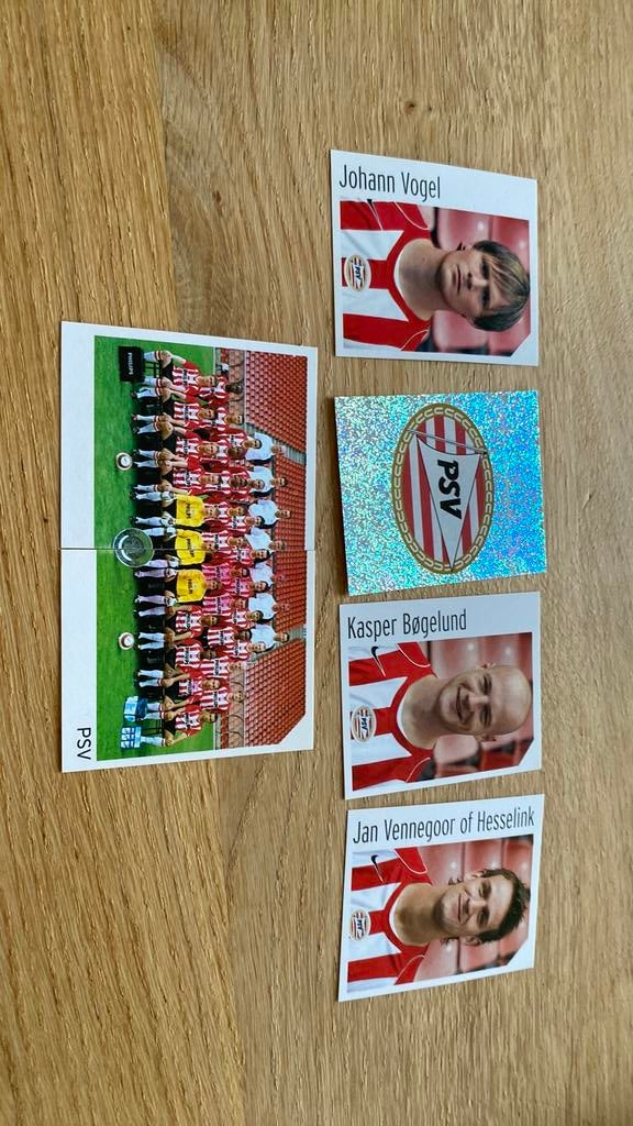 Panini 2005 psv, Ophalen of Verzenden, Zo goed als nieuw, Plaatje