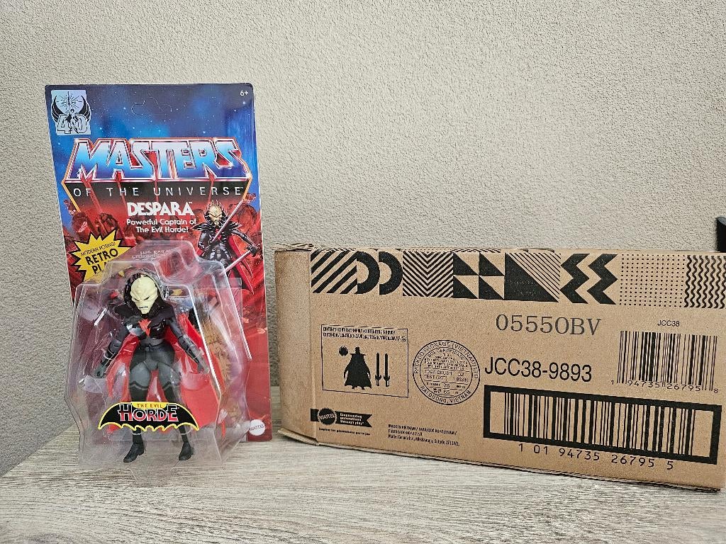 Despara - Masters of the Universe Origins, Verzamelen, Ophalen of Verzenden, Nieuw