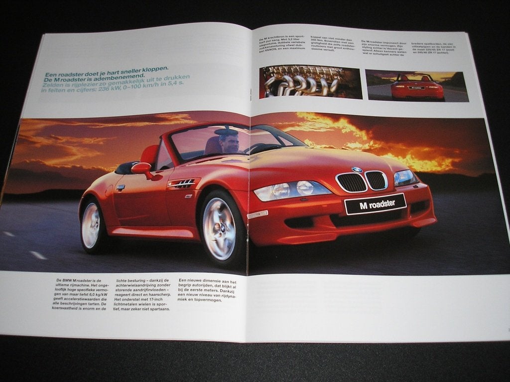 De BMW Z3 roadster, 1997, Ophalen of Verzenden, Zo goed als nieuw, BMW