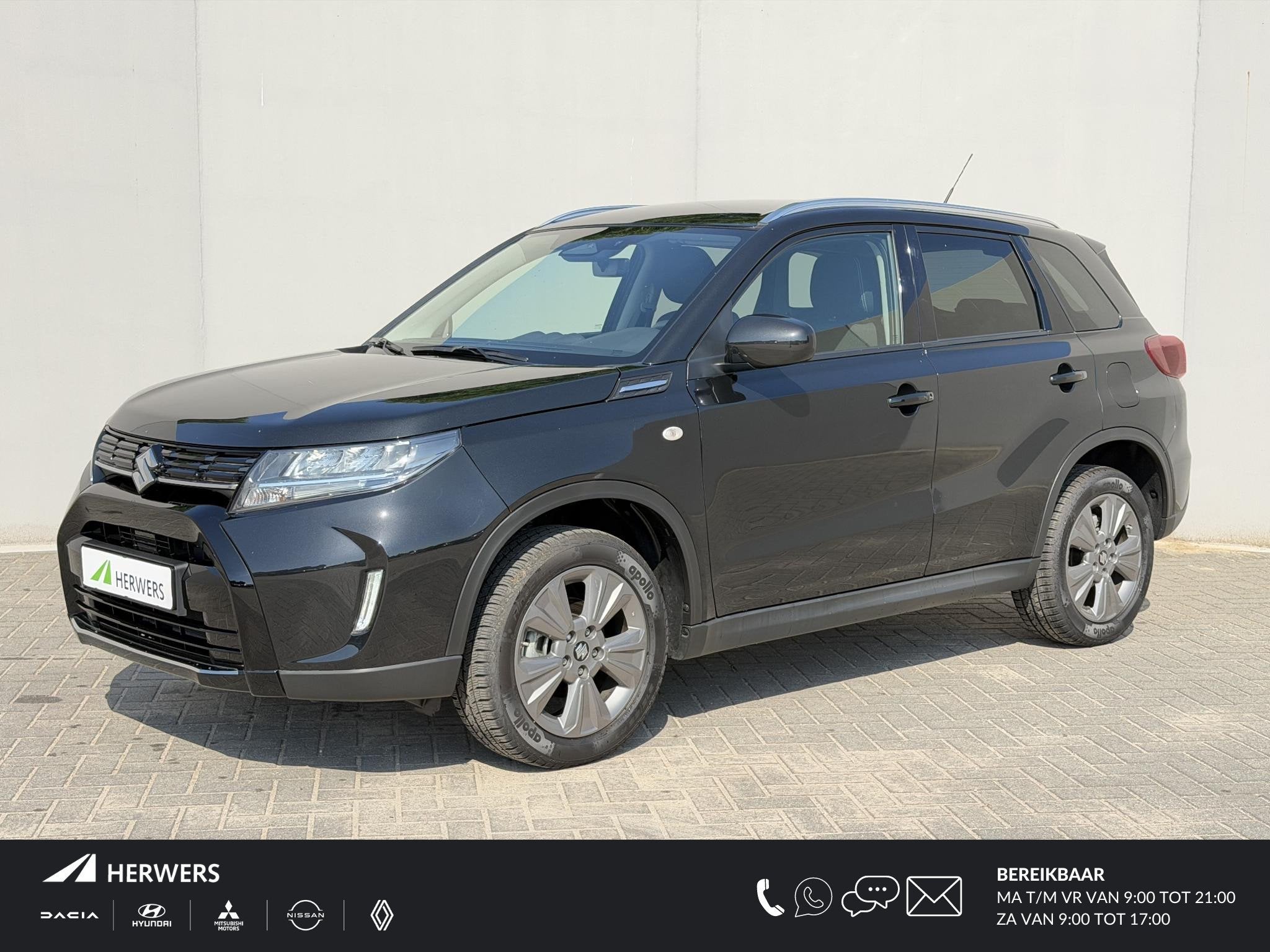 Suzuki Vitara 1.5 Hybrid Style / Fabrieksgarantie tot 1-2028, Auto's, Suzuki, Gebruikt, 4 cilinders, 400 kg, 116 pk