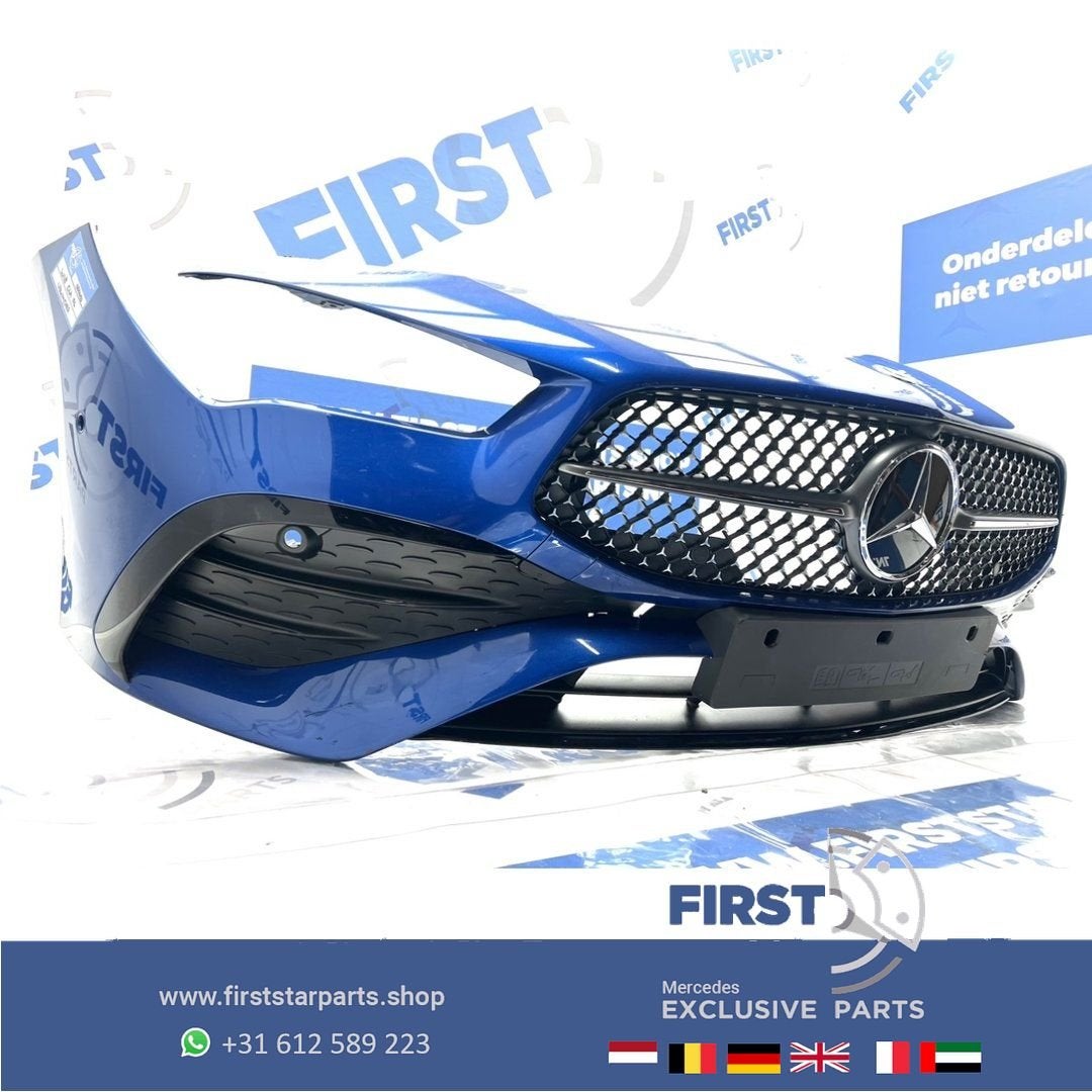 W118 CLA BUMPER FACELIFT AMG VOORBUMPER A1188856303 COMPLEET, Gebruikt, -, Voor, Ophalen of Verzenden