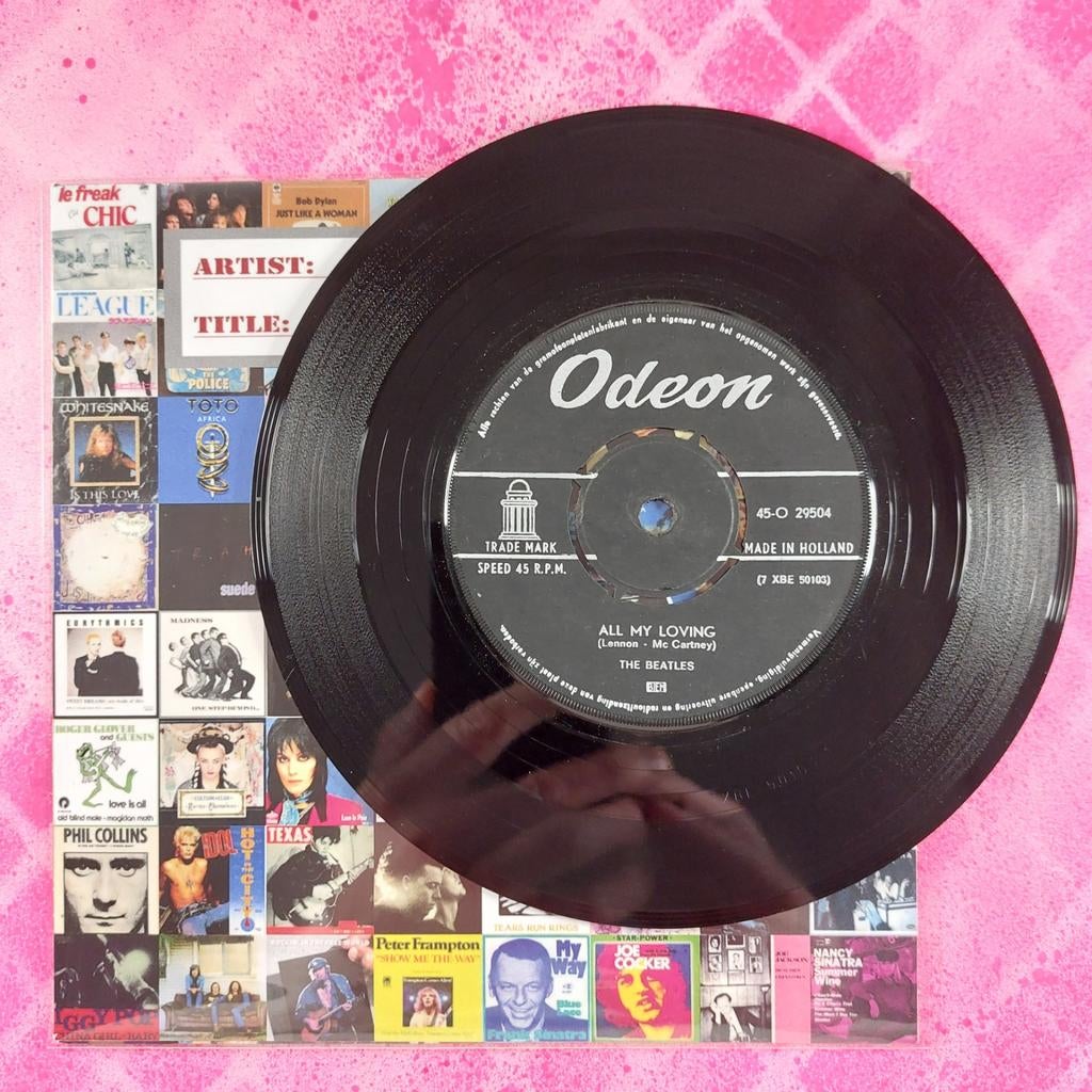 Beatles All my loving/I wanna be your man single.     Star45, Cd's en Dvd's, Vinyl Singles, Inclusief binnenhoes, Ophalen of Verzenden