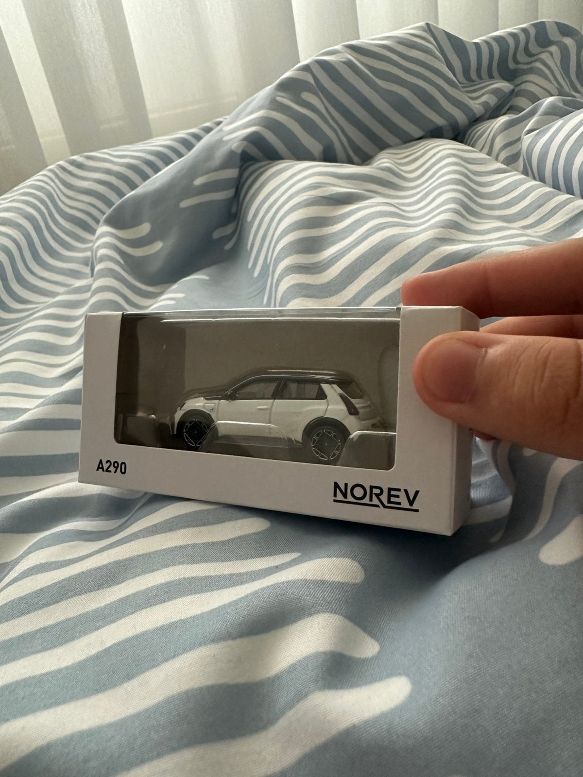 Norev Renault Alpine A290 gts premiere edition, Ophalen of Verzenden, Zo goed als nieuw, Auto