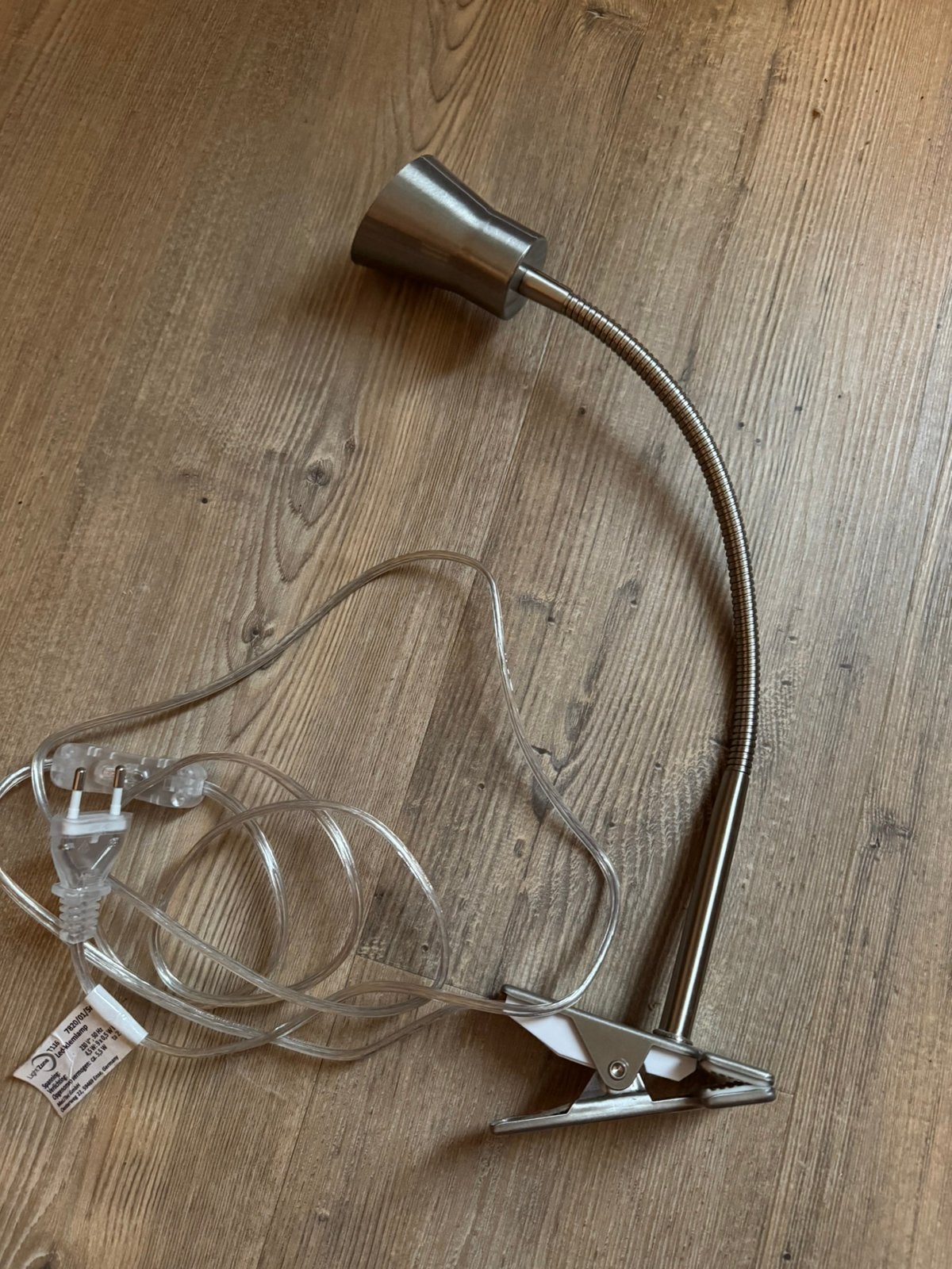 LED-KLEMLAMP, IN GOEDE STAAT., Huis en Inrichting, Ophalen of Verzenden, Zo goed als nieuw