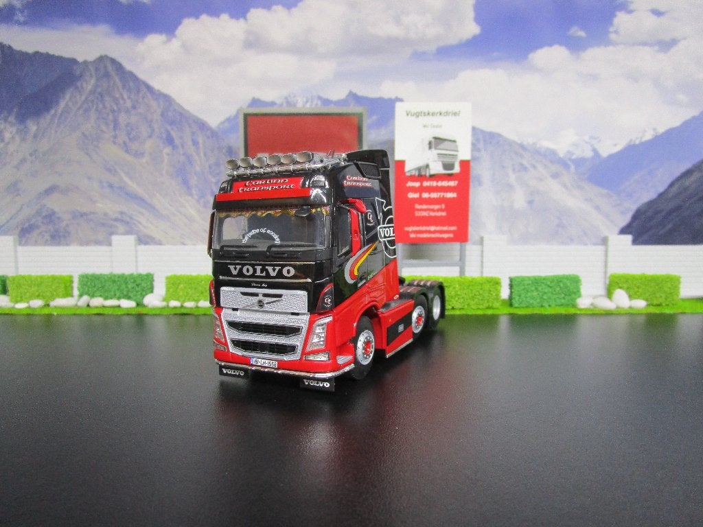 wsi 01-2999 volvo fh4 globetrotter 6x2 carlinn, Ophalen of Verzenden, Nieuw, Bus of Vrachtwagen, Wsi
