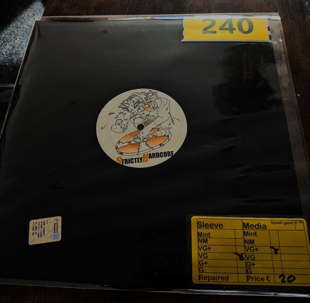 Dj master sound vs. Dj squabler #240, Gebruikt, 1990 - 1999, Ophalen of Verzenden, 12 inch