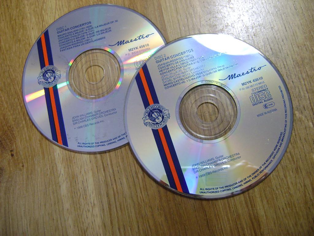 2CD - Guitar Concertos, Ophalen of Verzenden, Gebruikt