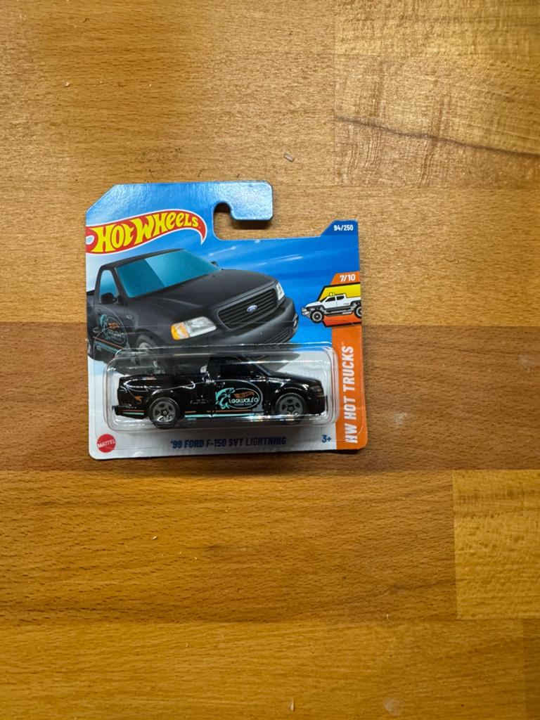 Hotwheels Ford F-150 SVT, Ophalen of Verzenden, Zo goed als nieuw, Auto