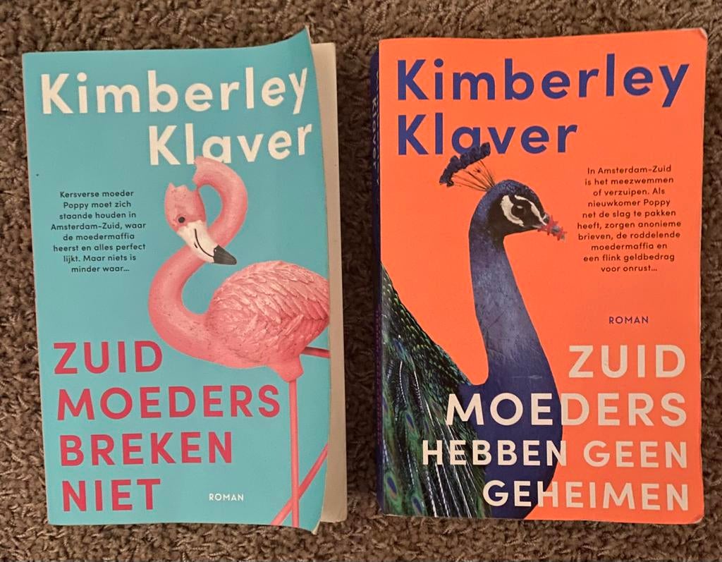 2x Kimberley Klaver : serie Zuid moeders, Boeken, Ophalen of Verzenden, Gelezen