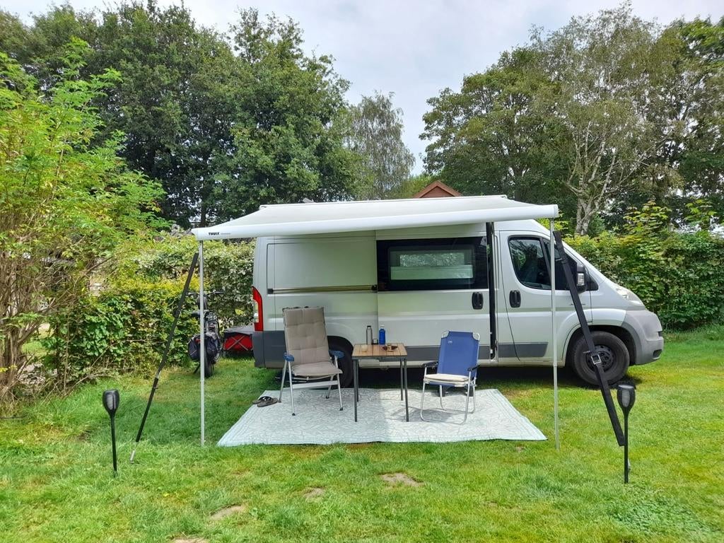 Citroën Jumper L2H2 zilver Dubbele Sch.deur 120pk 6 bak., Caravans en Kamperen, Campers, Overige merken, Fiat, Particulier, 5 tot 6 meter