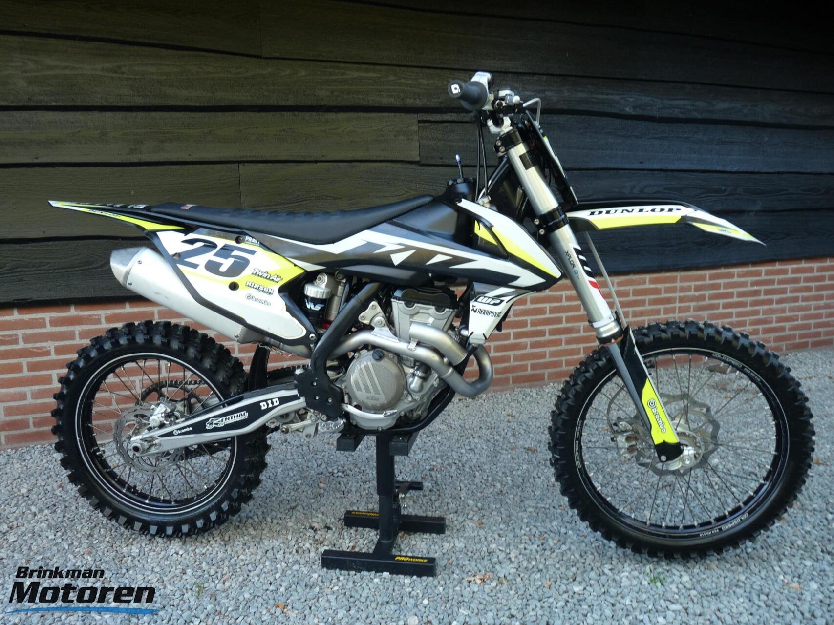 Nette KTM SX-F 350 / SXF 350, Crossmotor, Gebruikt, Bedrijf