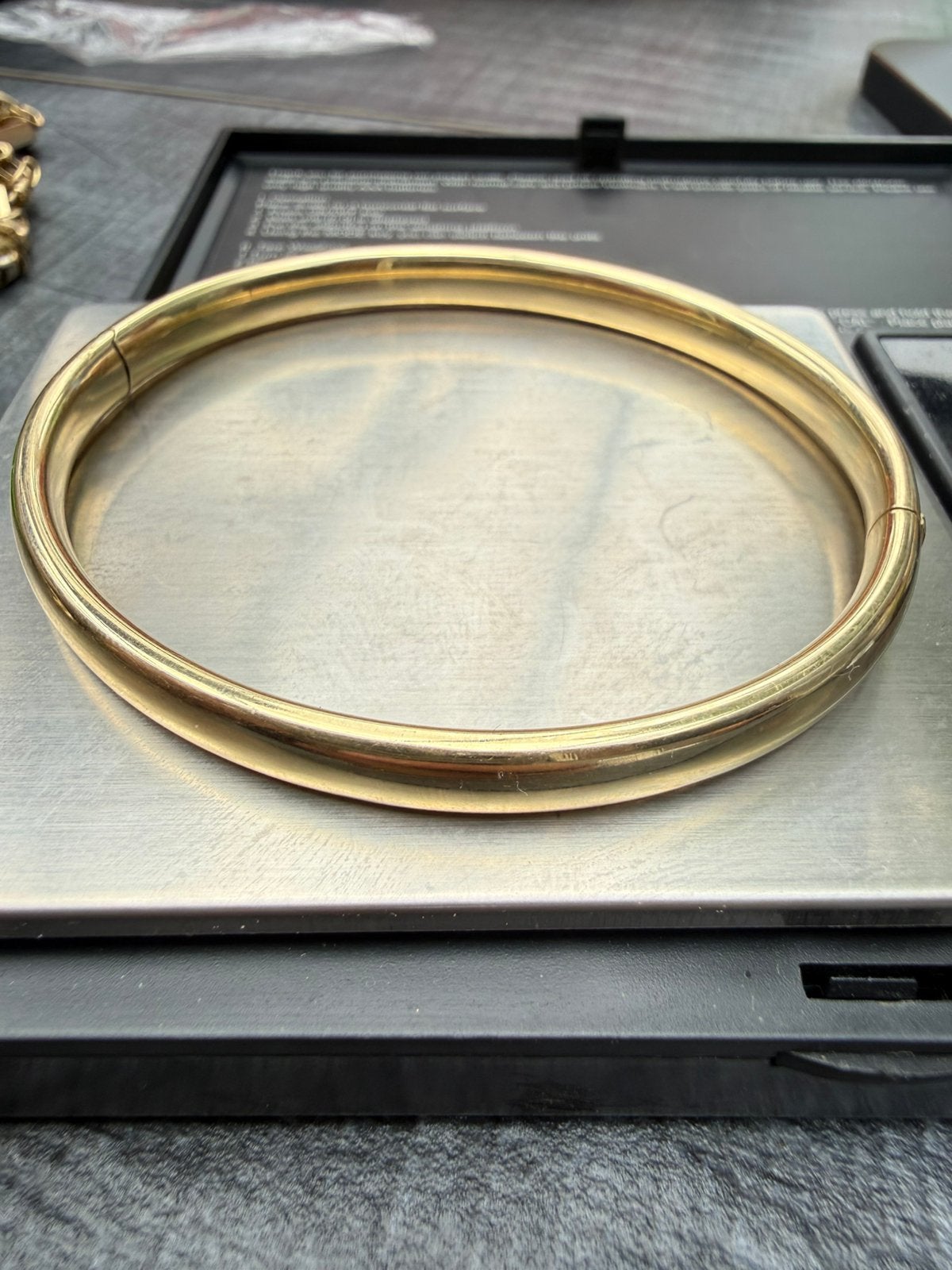 Prachtige 14k gouden slaven armband bieden vanaf €80 per gr, Sieraden, Tassen en Uiterlijk, Ophalen of Verzenden, Zo goed als nieuw