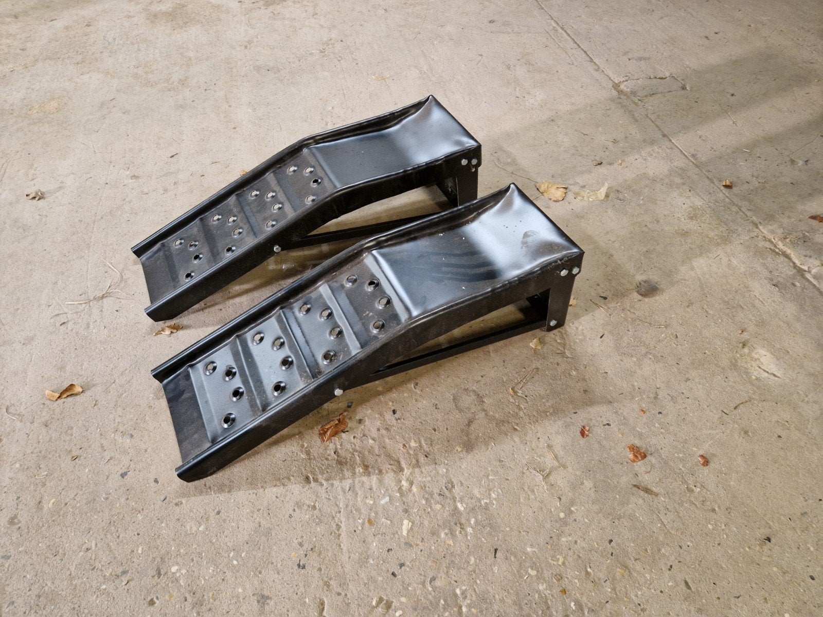 Datona oprijbokken - oprijplaten, Auto diversen, Autogereedschap, Ophalen of Verzenden, Gebruikt