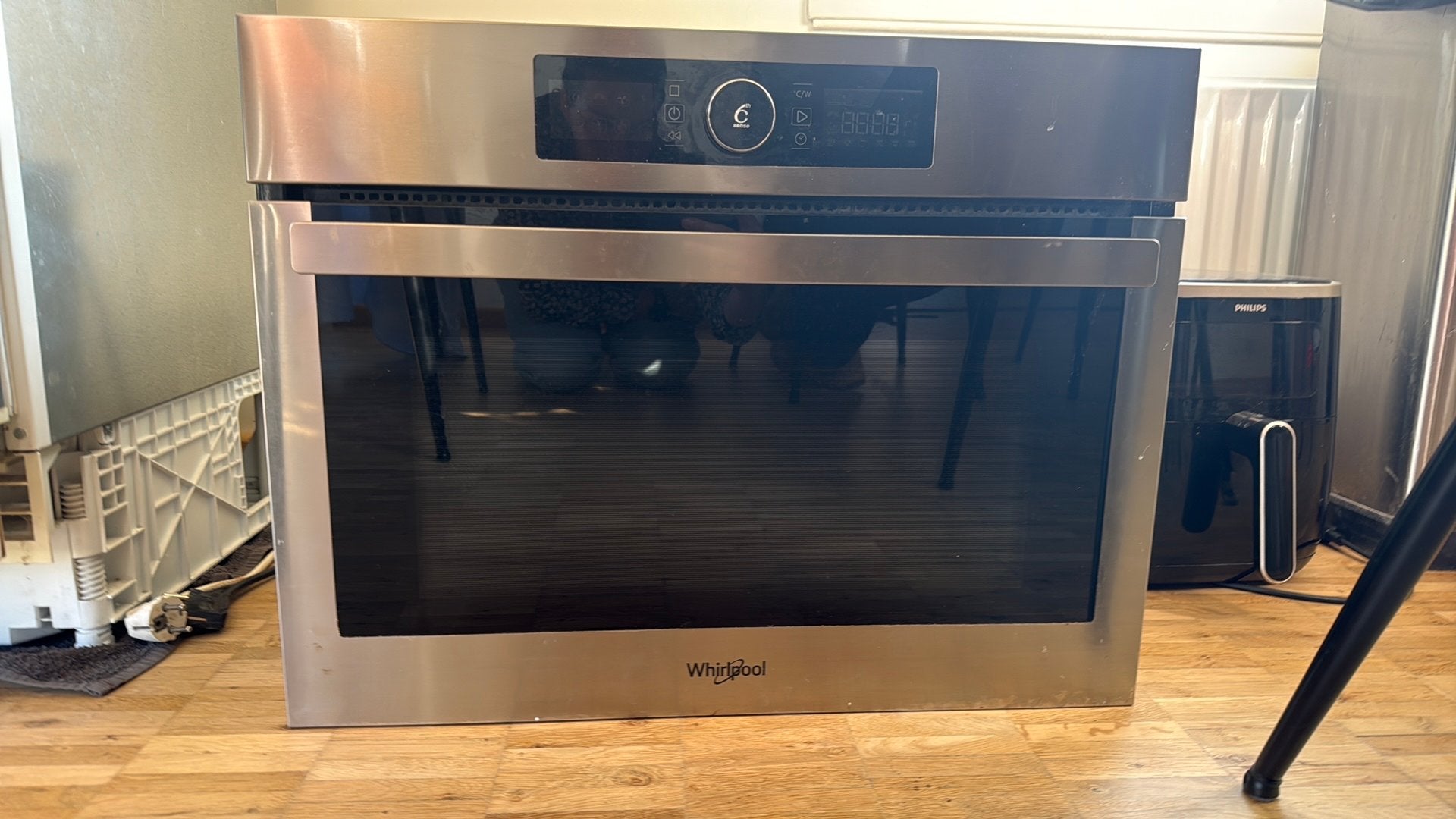 Whirlpool oven en magnetron, Witgoed en Apparatuur, Ovens, Ophalen, Gebruikt