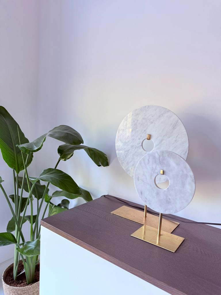Richmond Decoratieve Standaard Alina Marmerlook Set, Ophalen of Verzenden, Zo goed als nieuw