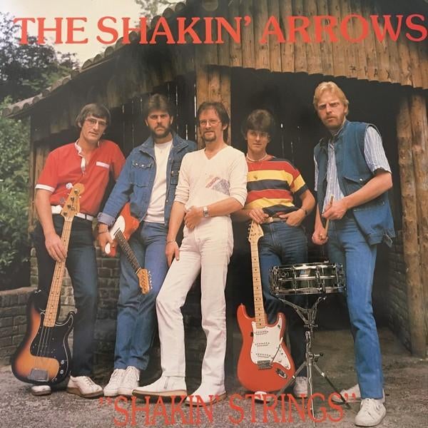 The Shakin' Arrows - Shakin' Strings LP, Cd's en Dvd's, Ophalen of Verzenden, Zo goed als nieuw, 12 inch, Overige genres