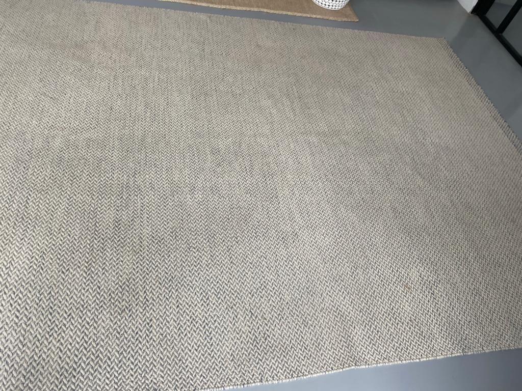 Muuto Ply vloerkleed, Ophalen, Gebruikt, Beige, 200 cm of meer