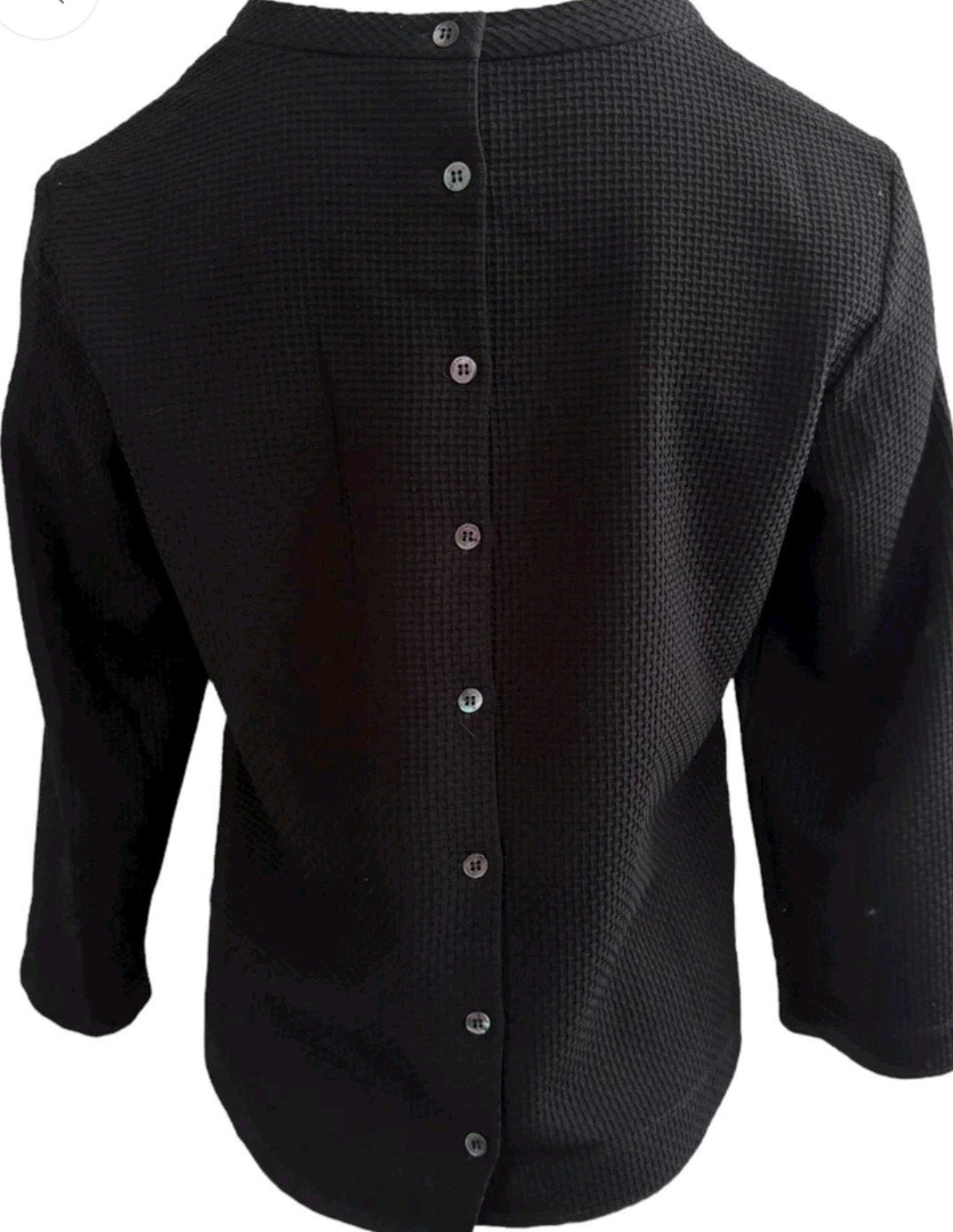 vanilia zwarte trui, top, shirt  44, Kleding | Dames, Vanilia, Zwart, Maat 42/44 (L), Ophalen of Verzenden