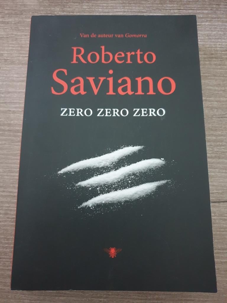 Zero Zero Zero - Roberto Saviano (Gelezen), Ophalen of Verzenden, Gelezen, Roberto Saviano