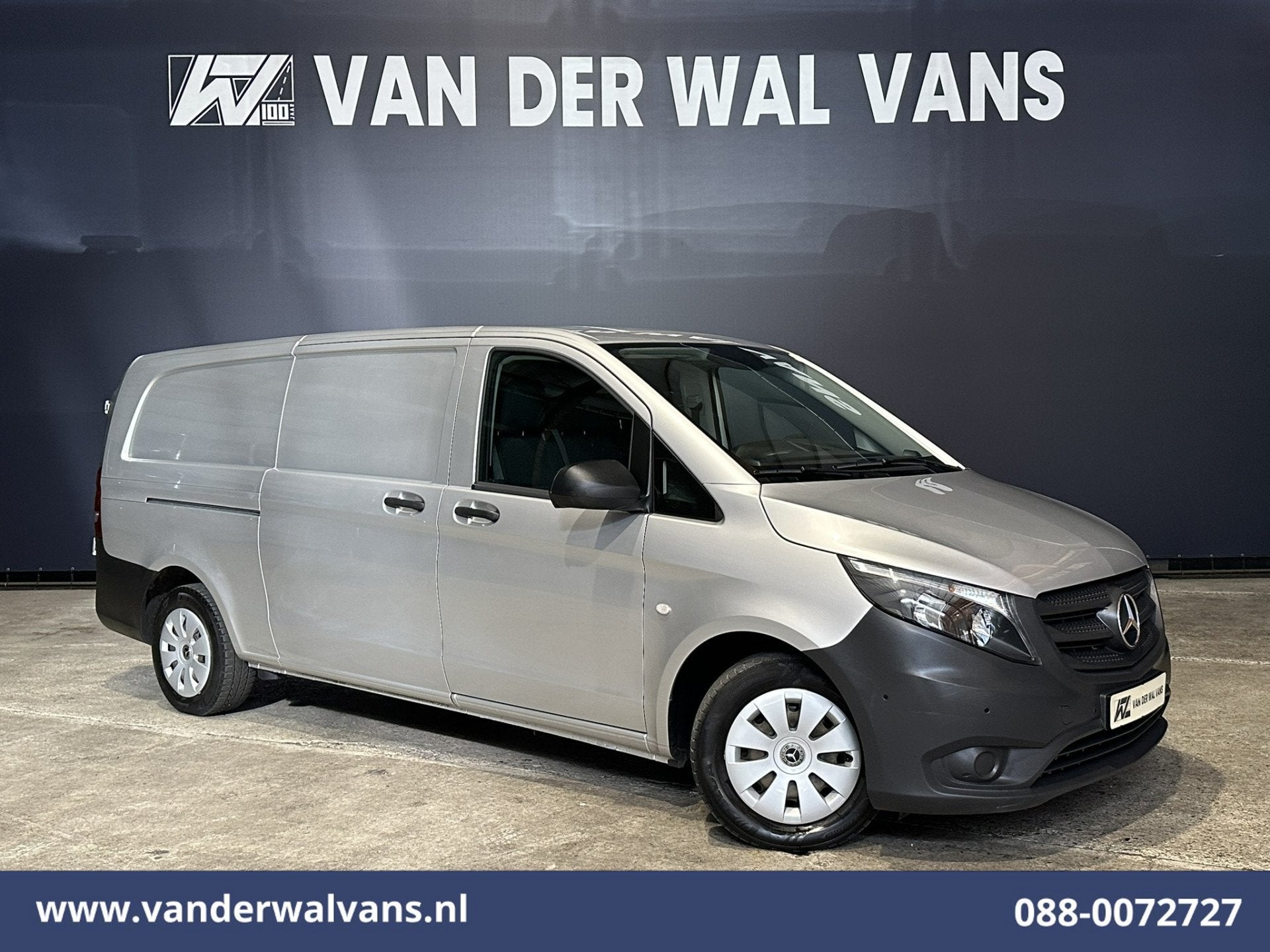 Mercedes-Benz Vito 114 CDI 9G-Tronic Automaat 136pk L3H1 XL, Automaat, Gebruikt, 4 cilinders, 2000 kg