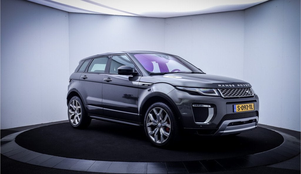 Land Rover Range Rover Evoque 2.0Si4 Autobiography PANO | VO, Leder, Bedrijf, Vierwielaandrijving, SUV of Terreinwagen