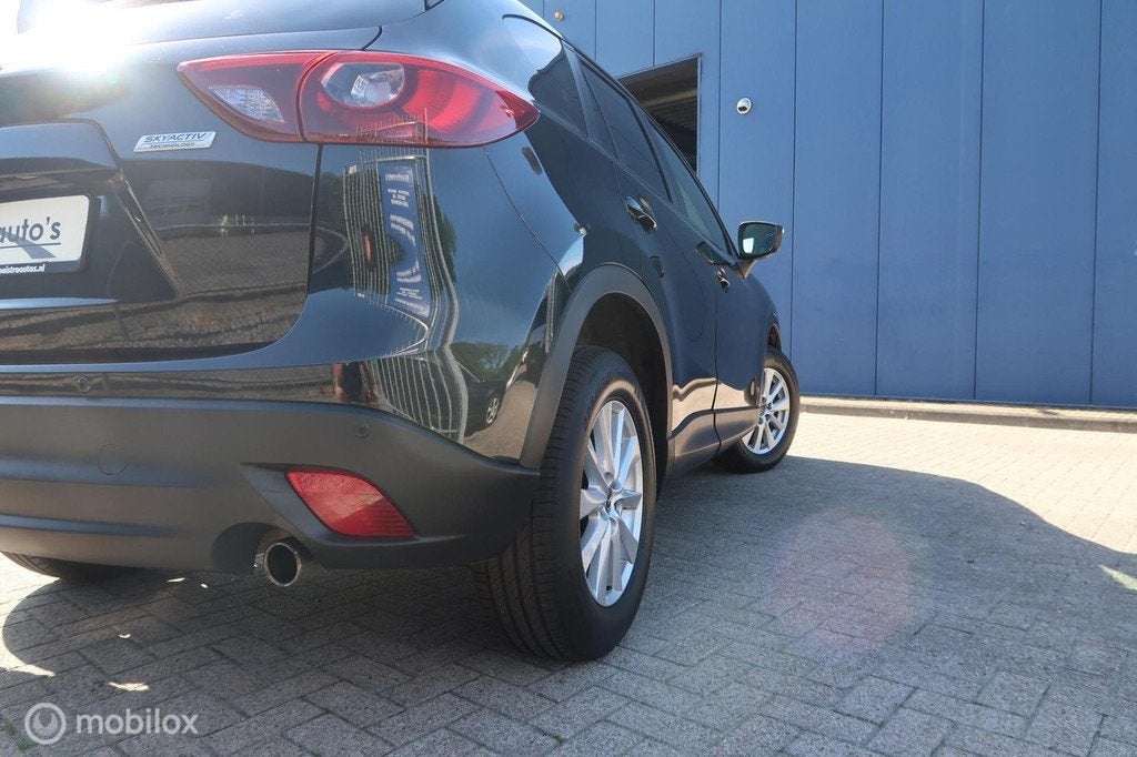 Mazda CX-5 2.0 SkyActiv-G 165 Skylease 2WD, Voorwielaandrijving, 1998 cc, Stof, Zwart