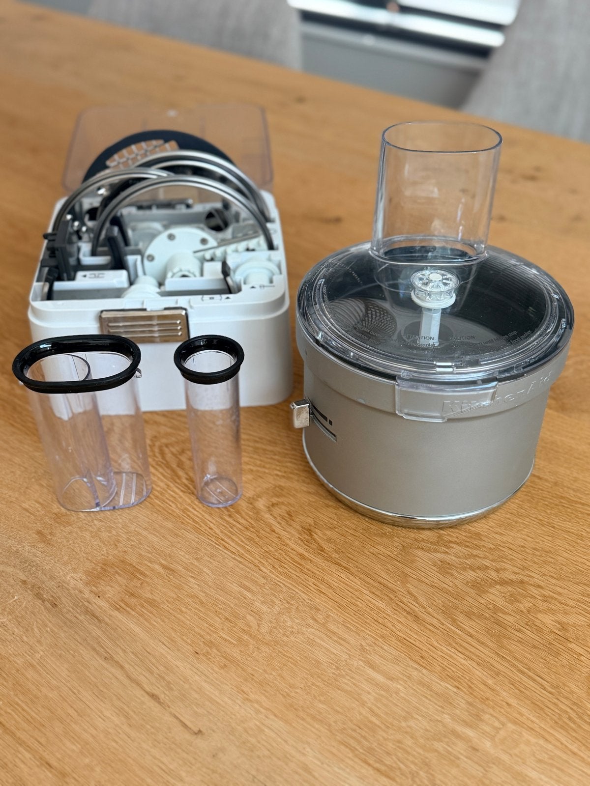 KitchenAid 5KSM2FPA Foodprocessor Accessoire, Ophalen of Verzenden, Zo goed als nieuw