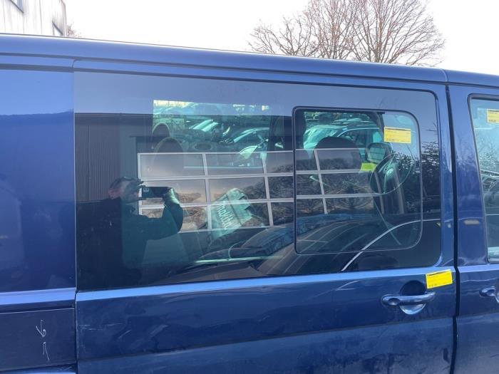 Schuifruit van een Volkswagen Transporter, Gebruikt, -, Volkswagen, -