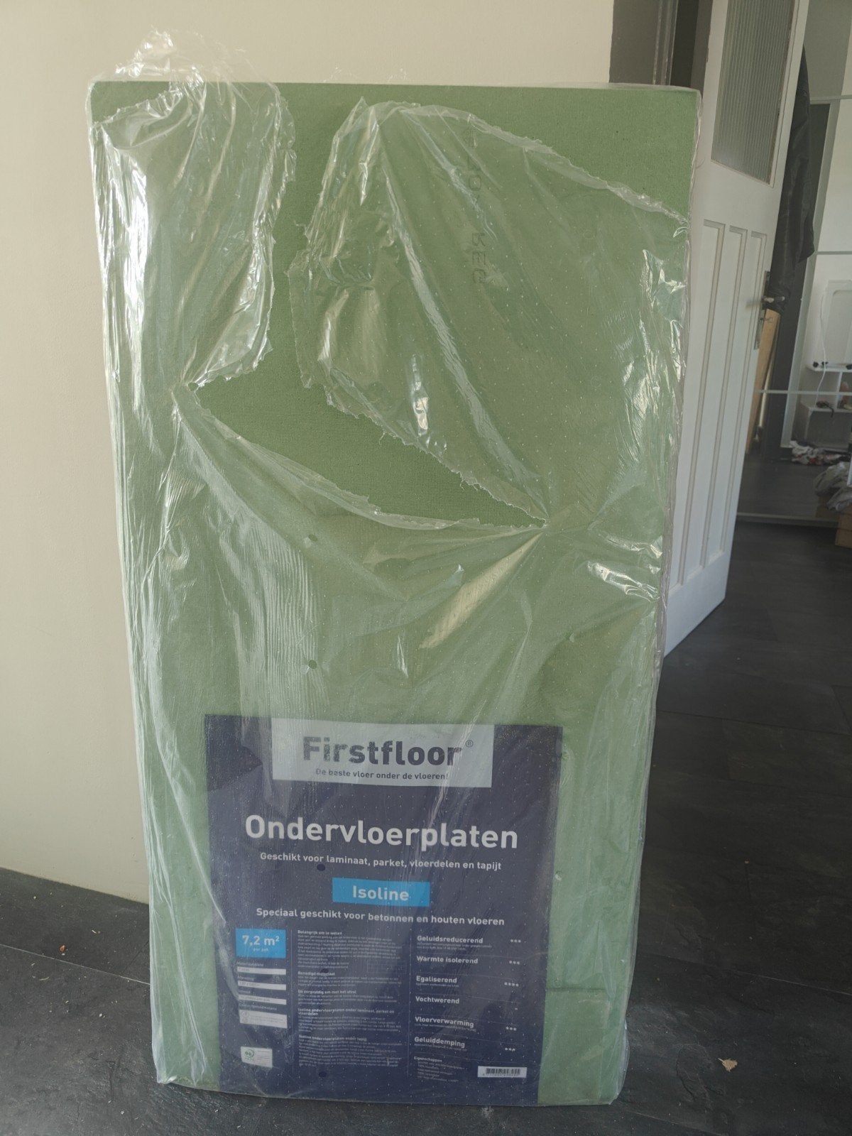 5x Ondervloerplaten 120x60cm, 7mm dik - Gamma, Ophalen