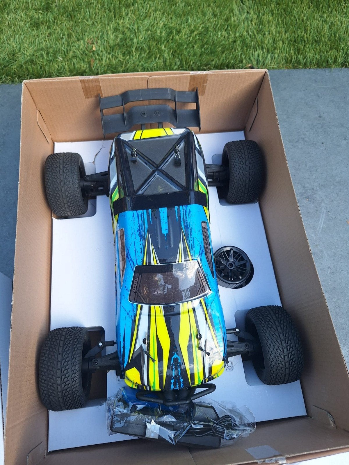 Reely Core Z Truggy RC Auto 1:10 RTR 4WD Elektro, Elektro, Auto offroad, Nieuw, Ophalen of Verzenden