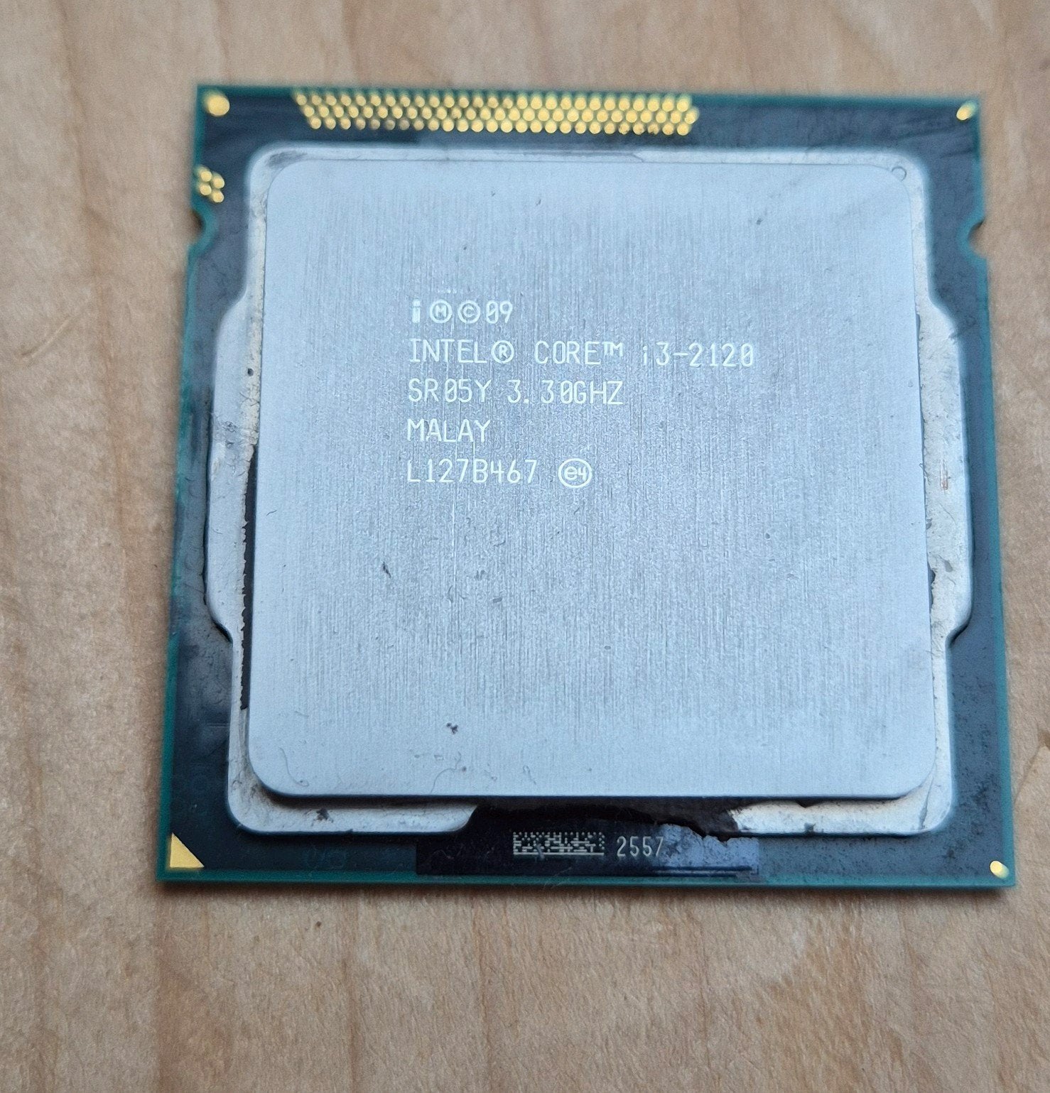 Intel Core i3-2120 3.30GHz Processor, Computers en Software, Processors, Gebruikt, Ophalen of Verzenden, Intel Core i3-2120, 2-core