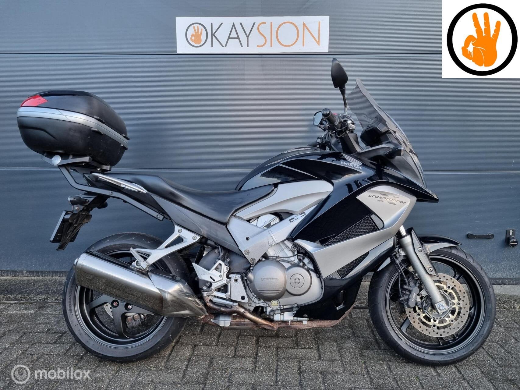 Mooie Honda VFR 800X Crossrunner C-ABS (bj 2011), LED Verlichting, 782 cc, Bedrijf, Meer dan 35 kW